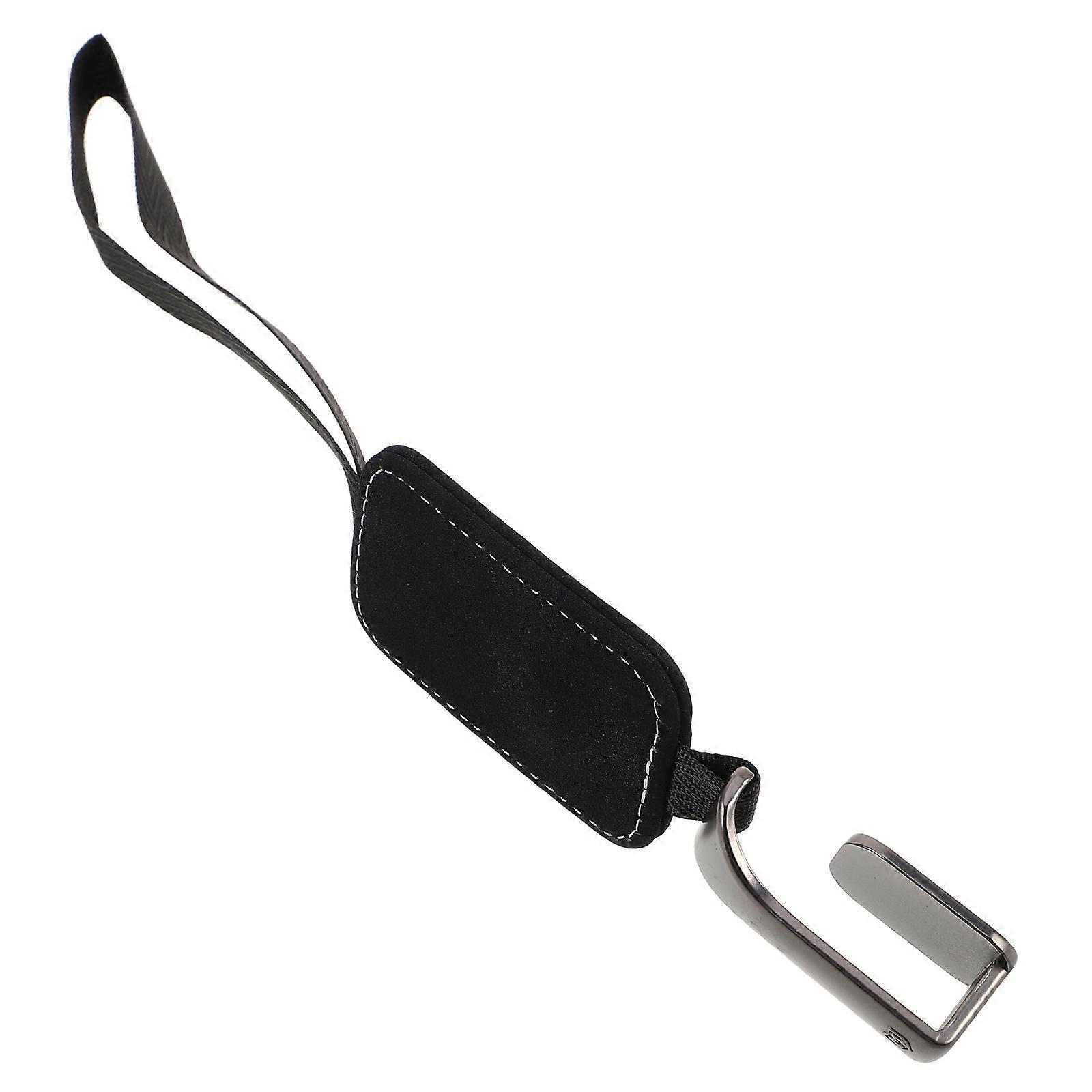 Vehicle Seat Back Hook for Car Use 2Pcs Black Versatile Headrest Hangers