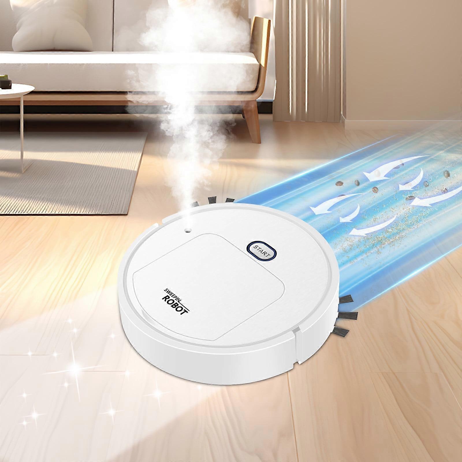 Ultra Robot Vacuum & Mop Combo, Self-Emptying & Refilling Base, Auto Mop Wash & Dry, 5300Pa, AI Nav, compatible with app