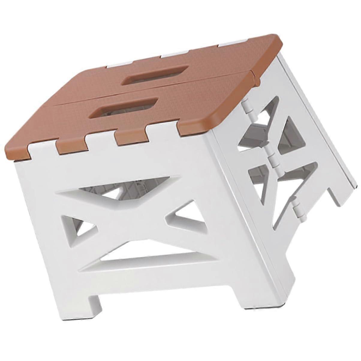 Small Portable Folding Stool Camping Chair For Travel Fishing Beach Picnics Durable Material With Storage Bag