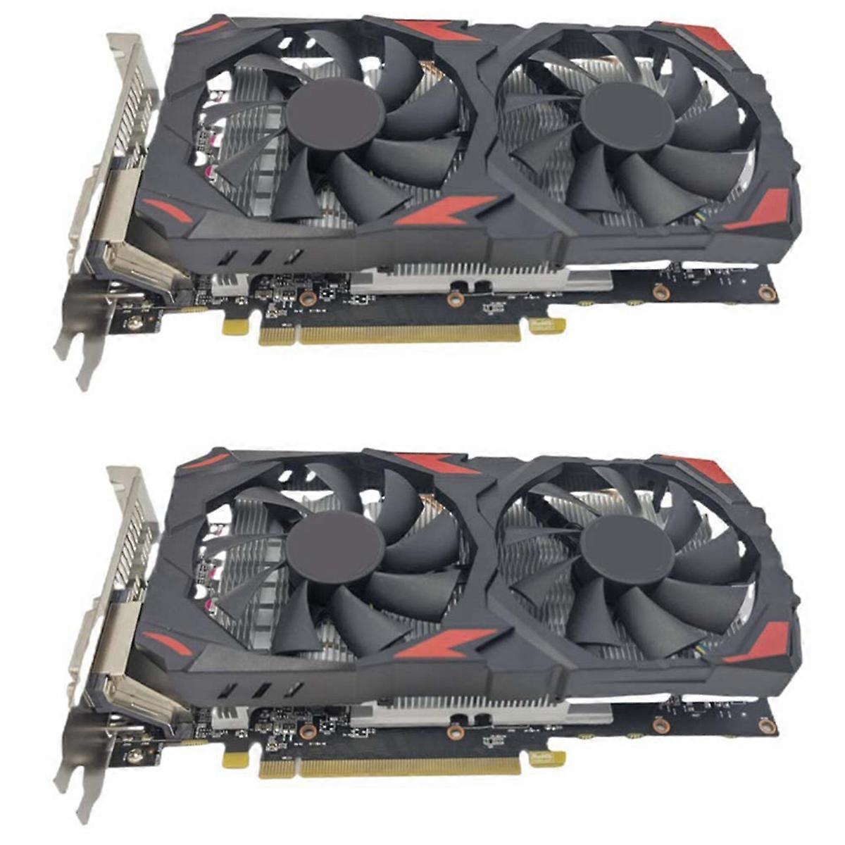 2X RX580 8GB 2048SP Desktop Computer Graphics Card DDR5 256Bit Game HD Graphics Cards RX580 Desktop
