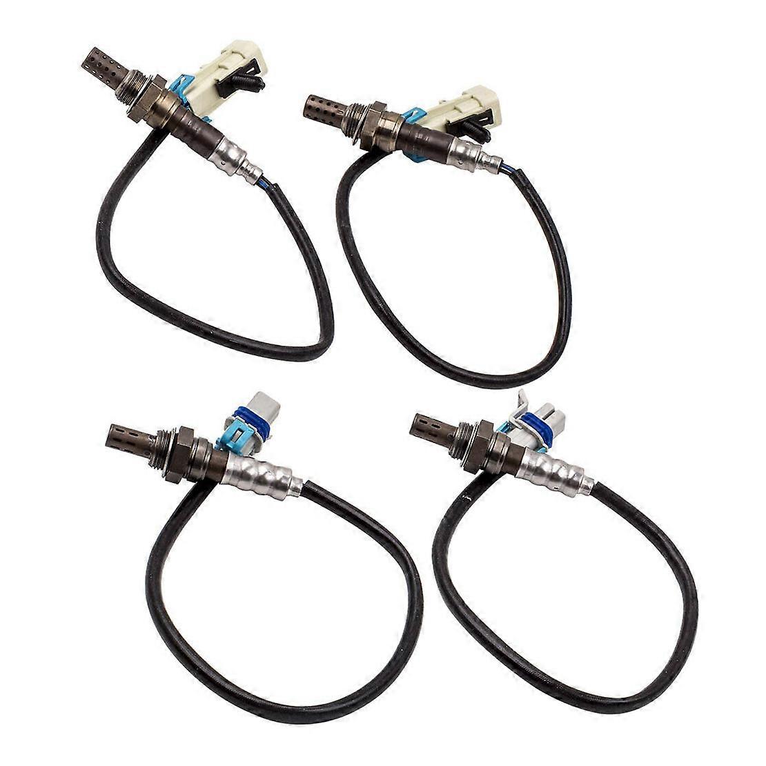 4Pcs O2 Oxygen Sensor for Escalade 