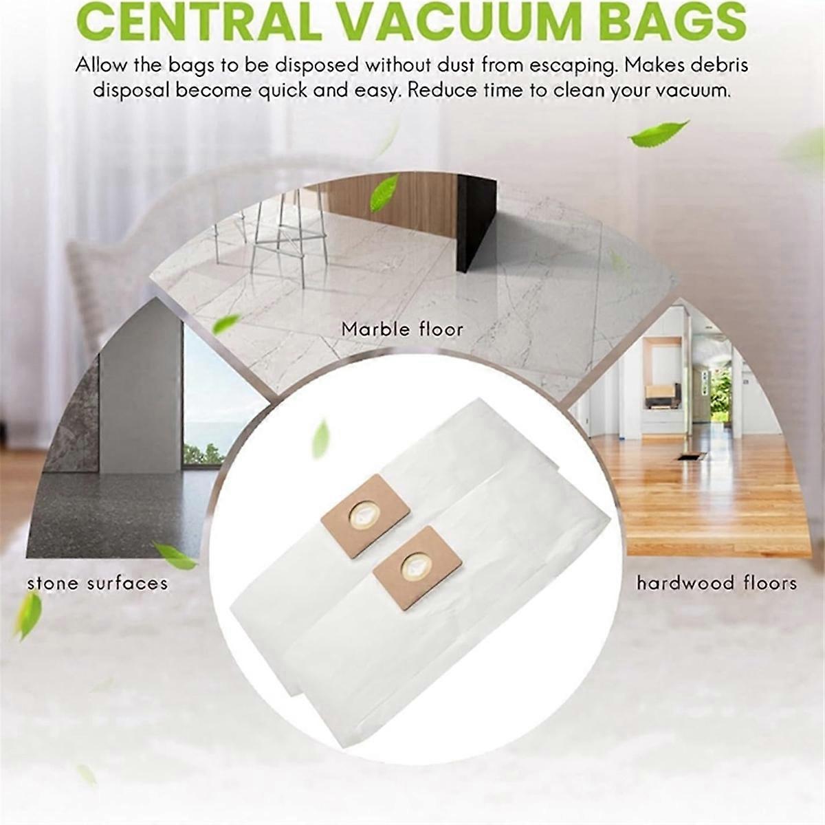 5 Pack Replacement Type A Filter Bags