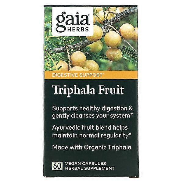 Gaia Herbs, Triphala Fruit, 60 Vegan Capsules