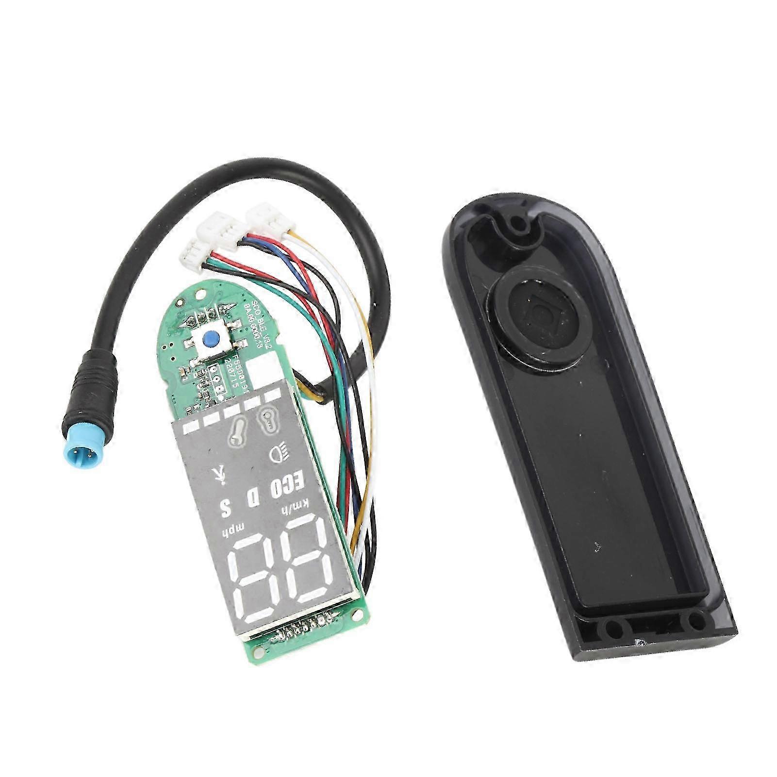 Electric Scooter BT Digital Display Dashboard with Display Panel Cover for G30