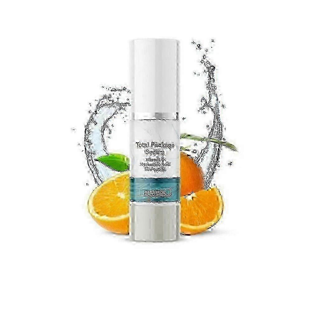 סרום אנטי אייג'ינג חבילה כוללת פי 1-3, ויטמין C הכל באחד, חומצה היאלורונית, סרום פפטידים לפנים_c*