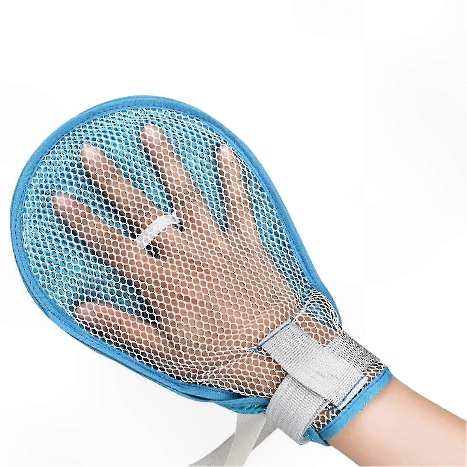 Dementia Restraint Mitts for Elderly Patients, Breathable Anti-Scratch Universal Gloves