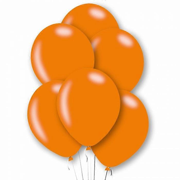 Amscan Latex Metallic Halloween Balloons (Pack of 10)