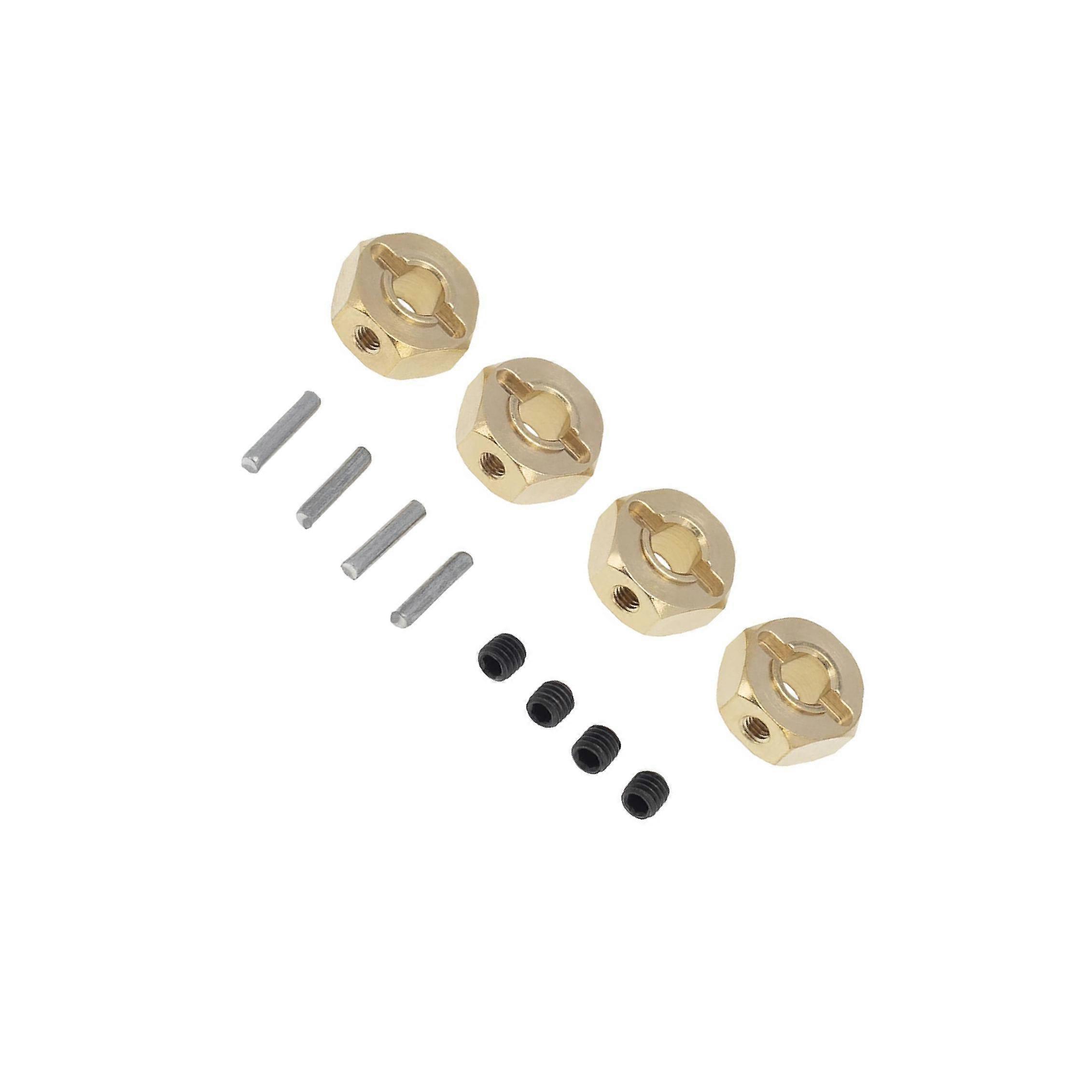 4x Wheel Hex Hub Adapters for SCX10 CC01 WRAITH 90027 90034 1/12 RC Car 8mm