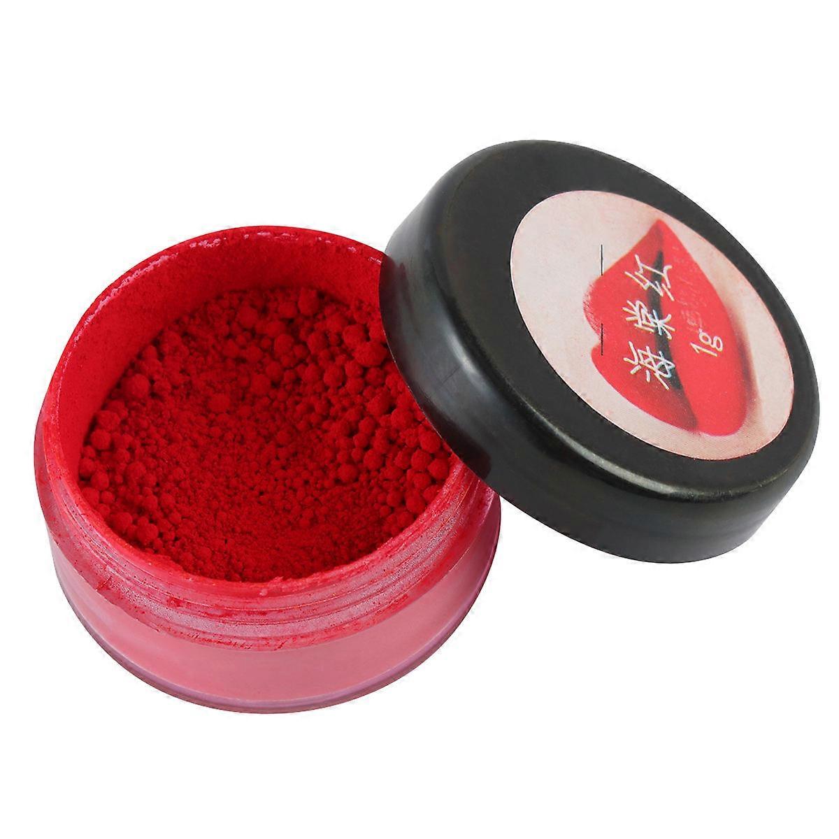 DIY Lipstick Powder for Lipstick Color Pigments with Shining Highlight (Begonia Red)