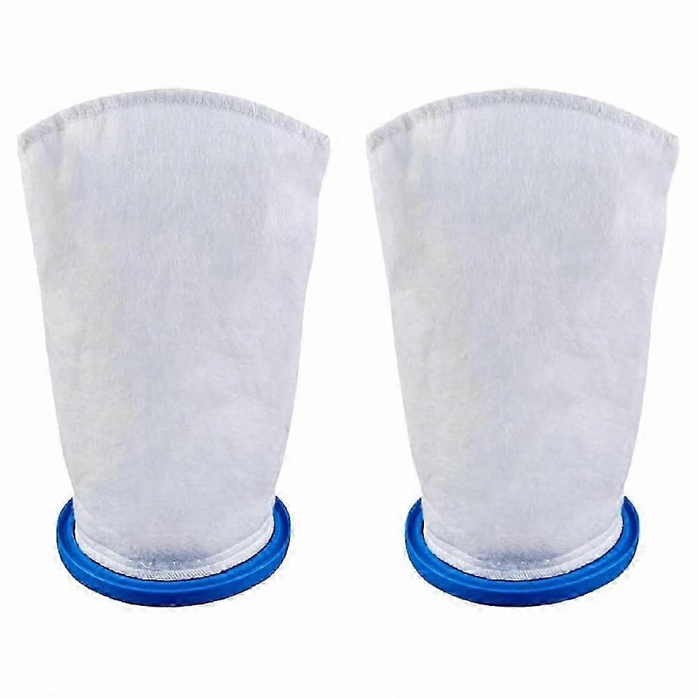 Replacement Filter Bags for Handheld Pool Vacuums - 2 Pack Universal Fit for Multiple Models
