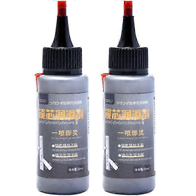 Graphite Lubricant Core Purpose Household Lubricant For Door Core Window Guides Keys 2pcs