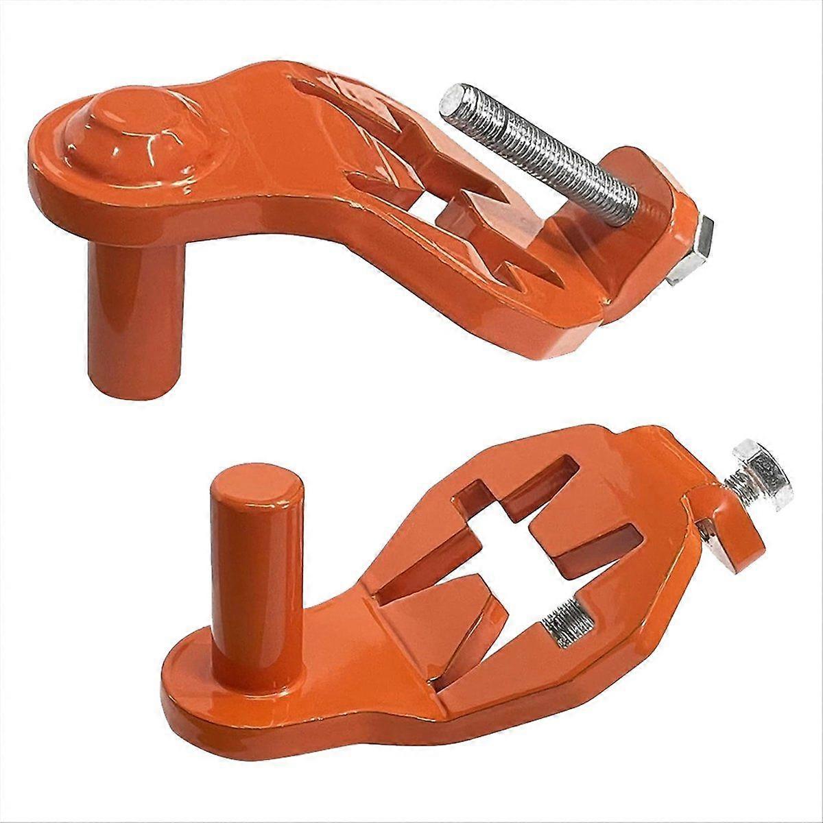 T-Post Gate Hinge Pins Heavy Duty Gate Hanger Hang A Gate From A Metal T Post Steel Gate Hinges Tar