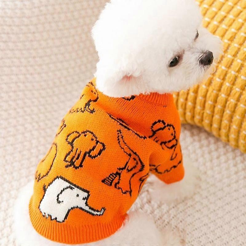 Kläder Vinter Liten Valp Chihuahua Nallebjörn Pomeranian Vår och Höst Tunna Höst- och Vinterkläder