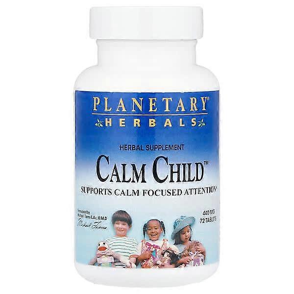 Planetary Herbals, Calm ChildÃÂÃÂÃÂÃÂ¢ÃÂÃÂÃÂÃÂÃÂÃÂÃÂÃÂ¢, 72 Tablets
