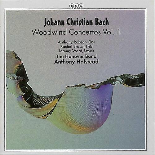 Anthony Halstead - Complete Wind Concertos 1  [COMPACT DISCS] USA import