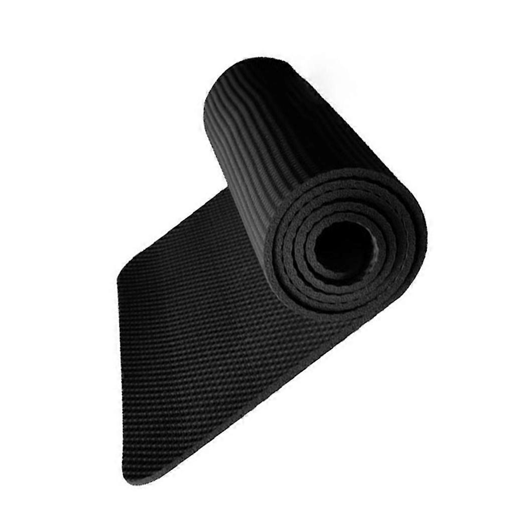 Yoga Pad Treadmill Mat Floor Protector Gym Accessories Foldable Design