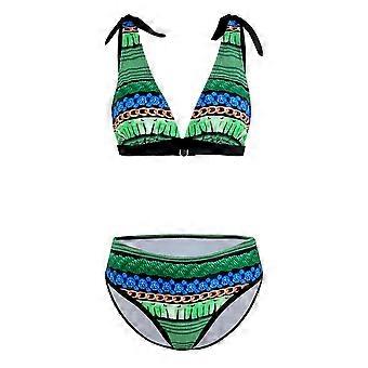 25-26 Diamond Grade String Female Bikini Sets 2 Piece Swimsuit Sexy Swimwear for Woman M