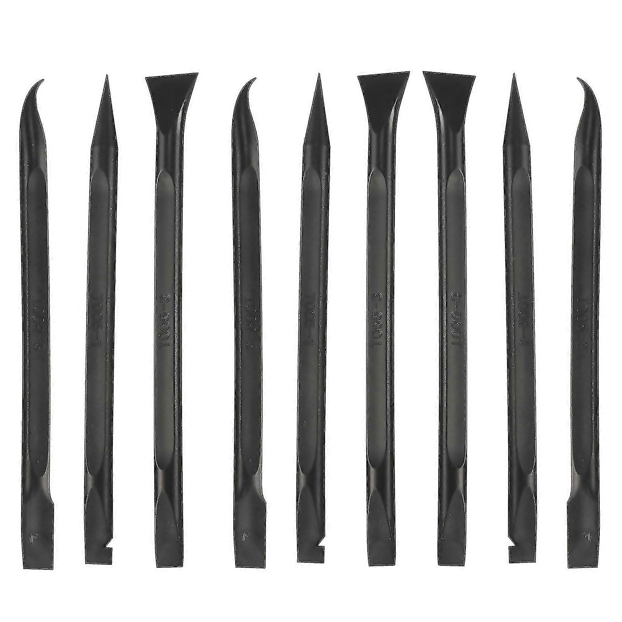 For 9 Pcs Plastic Scraper Tool Scratch Free Plastic Scraper Cleaning Pen Shaped Scraper Tool Multipu