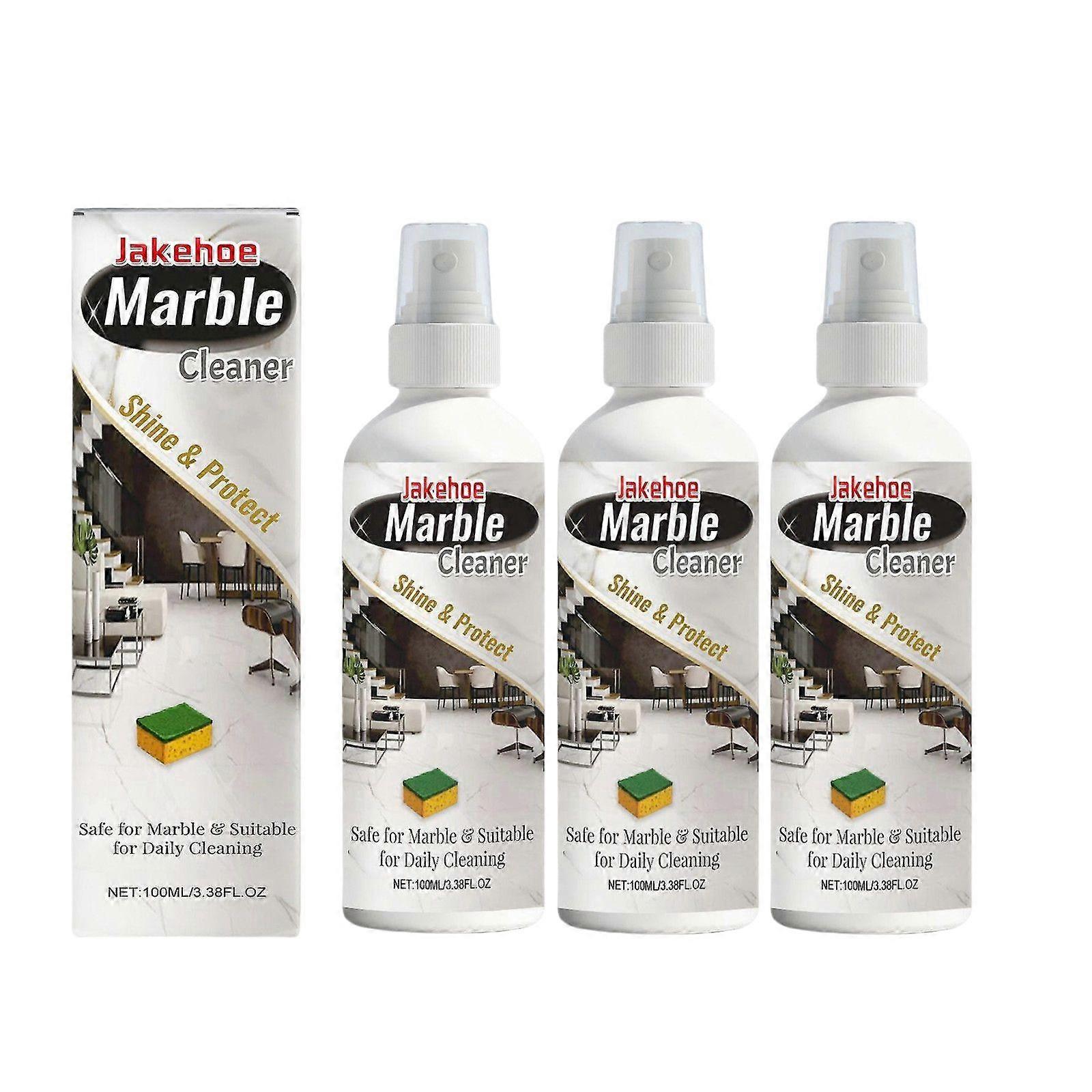 1-3X Čistič mramoru, leštidlo na mramor, čistič a leštidlo na mramor, čistič mramoru na čistenie mramorových a drevených podláh - čistí, leští a chráni