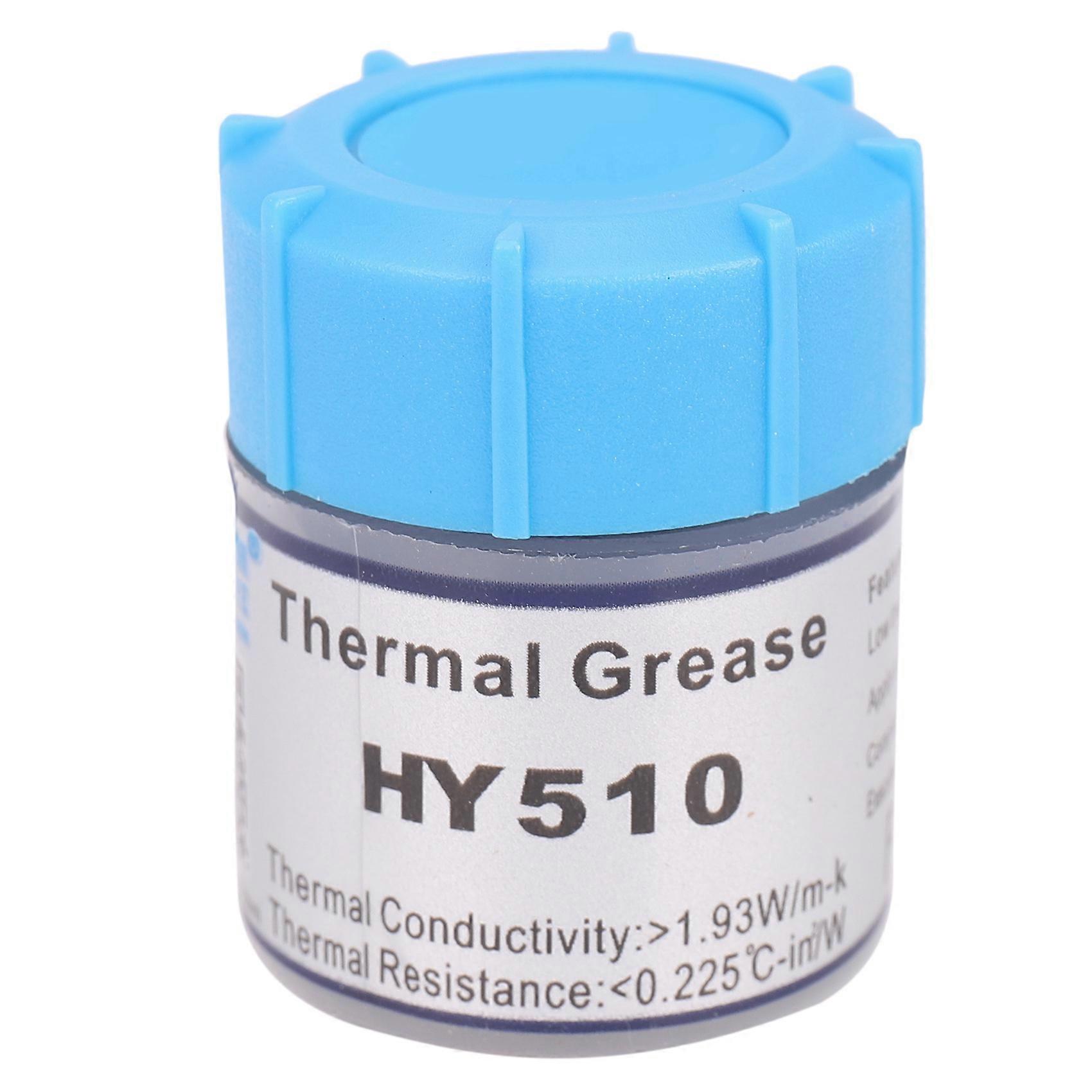 HY510 10g Grey Thermal Conductive Grease Paste For CPU GPU Chipset