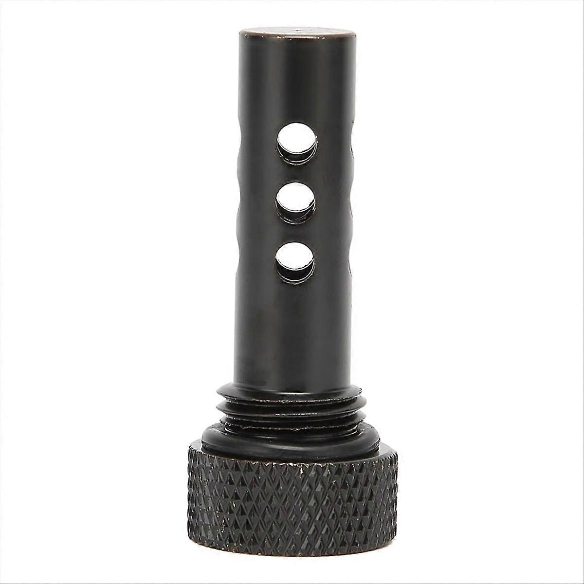 Computer Water Cooler Fitting Water Cooling Tank Bubble Prevent Black