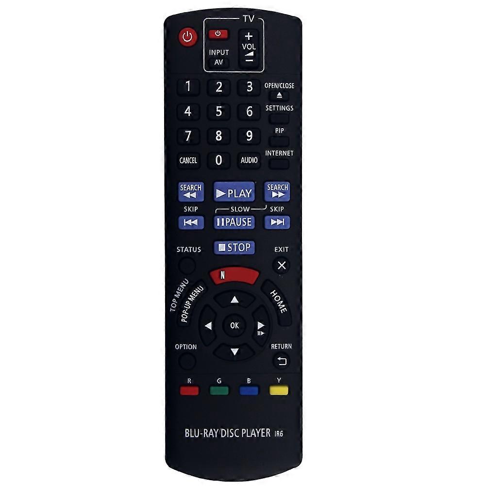 N2QAYB000867 Remote Control Replace for Panasonic Blu-Ray Disc Player