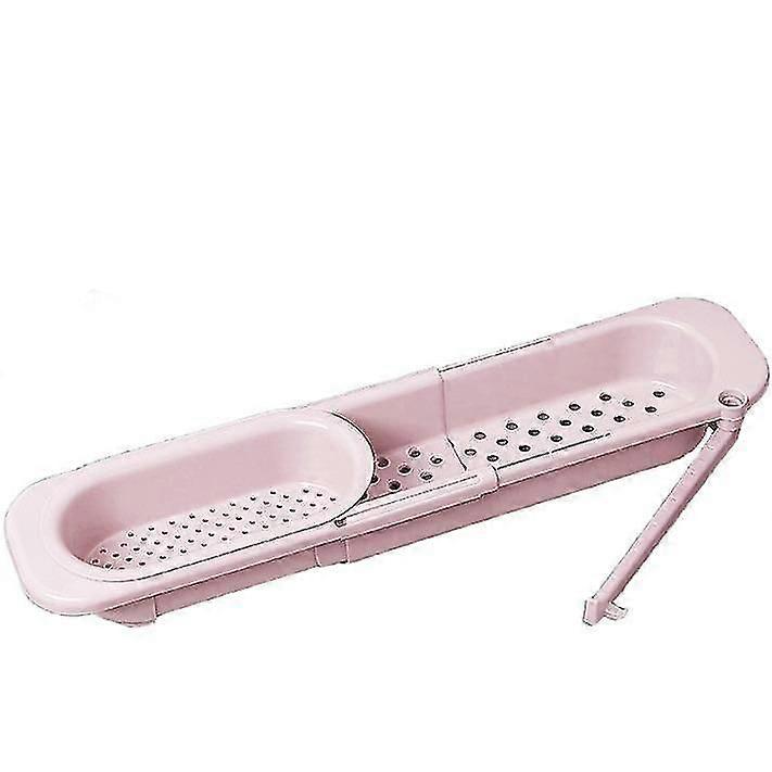 1Pcs Kitchen Accessories Utensils Organizer Adjustable Snap Sink Soap  Holder