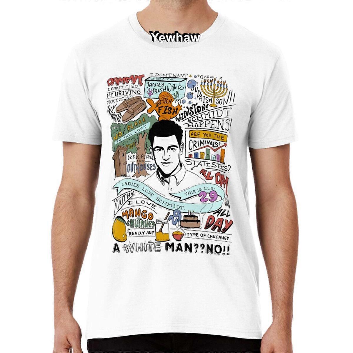 Schmidt beste sitater (farget) T-skjorte