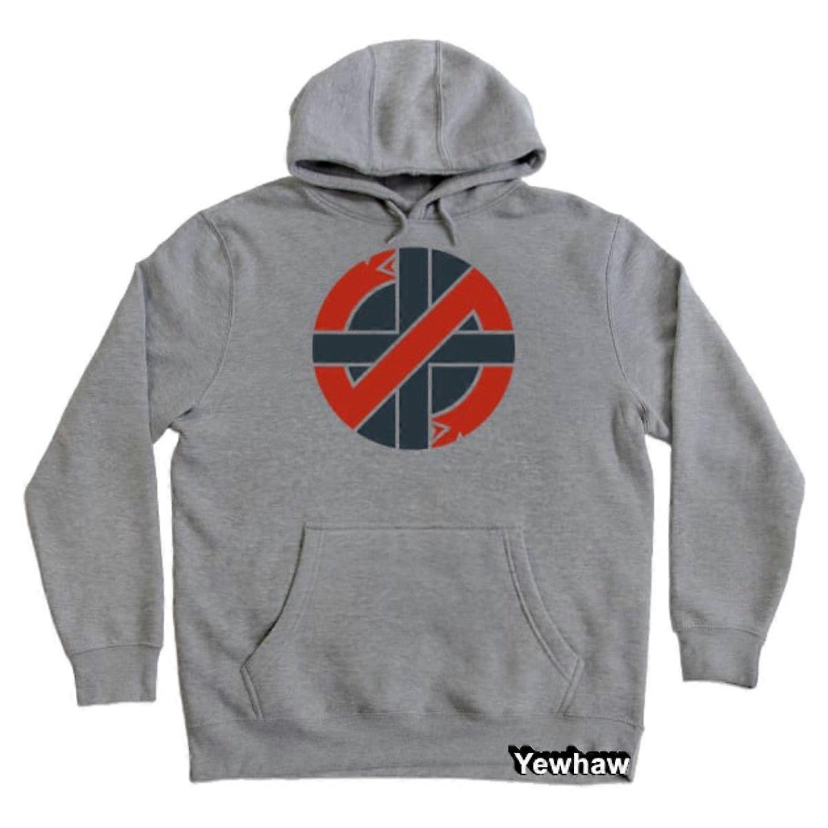 Crass Band Punk Hoodie