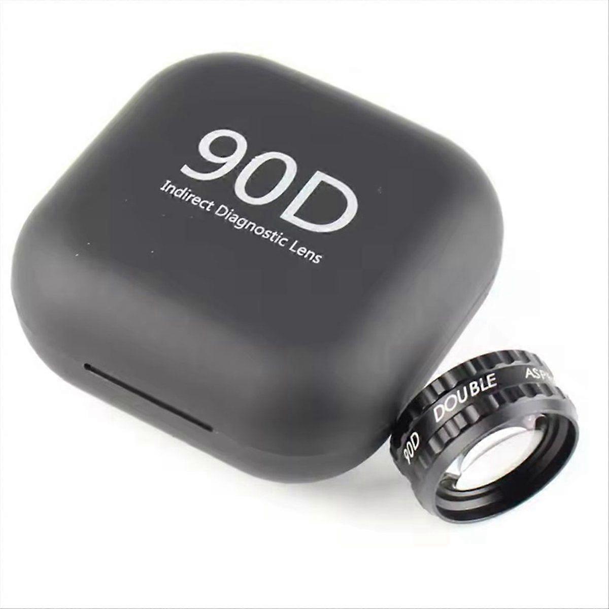 1 Piece Indirect Diagnostic Double Aspheric Lens with Nice Storage Case 90D