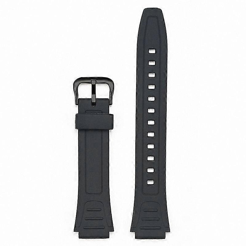 Black Replacement Strap for 18MM Digital Watch Bands W-800H F-91 W-218H Models
