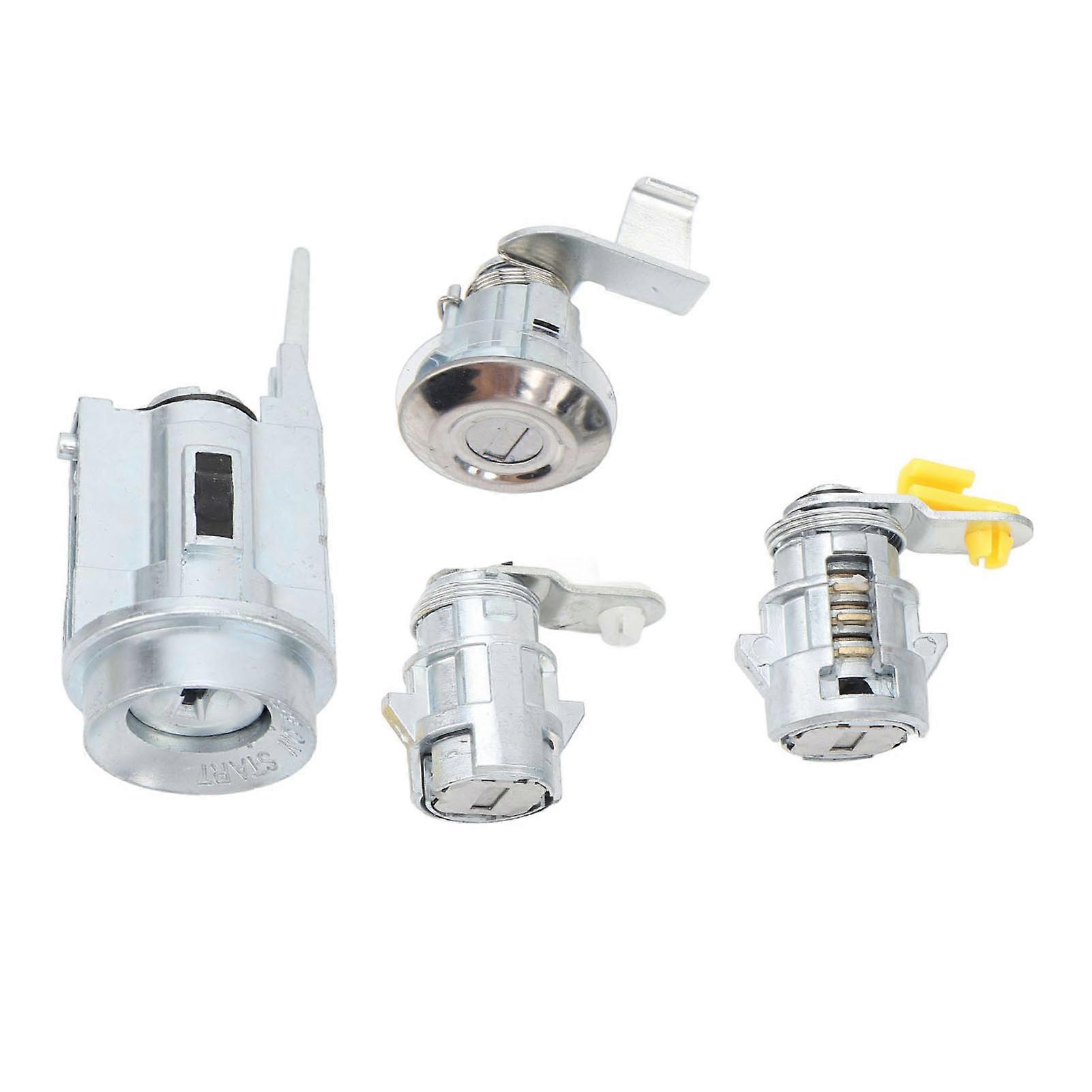 Ignition Door Lock Cylinder Set D2191608 Ignition Barrel Lock Kit with 2 Keys for Hilux LN80 LN85 LN90 LN105 LN108 