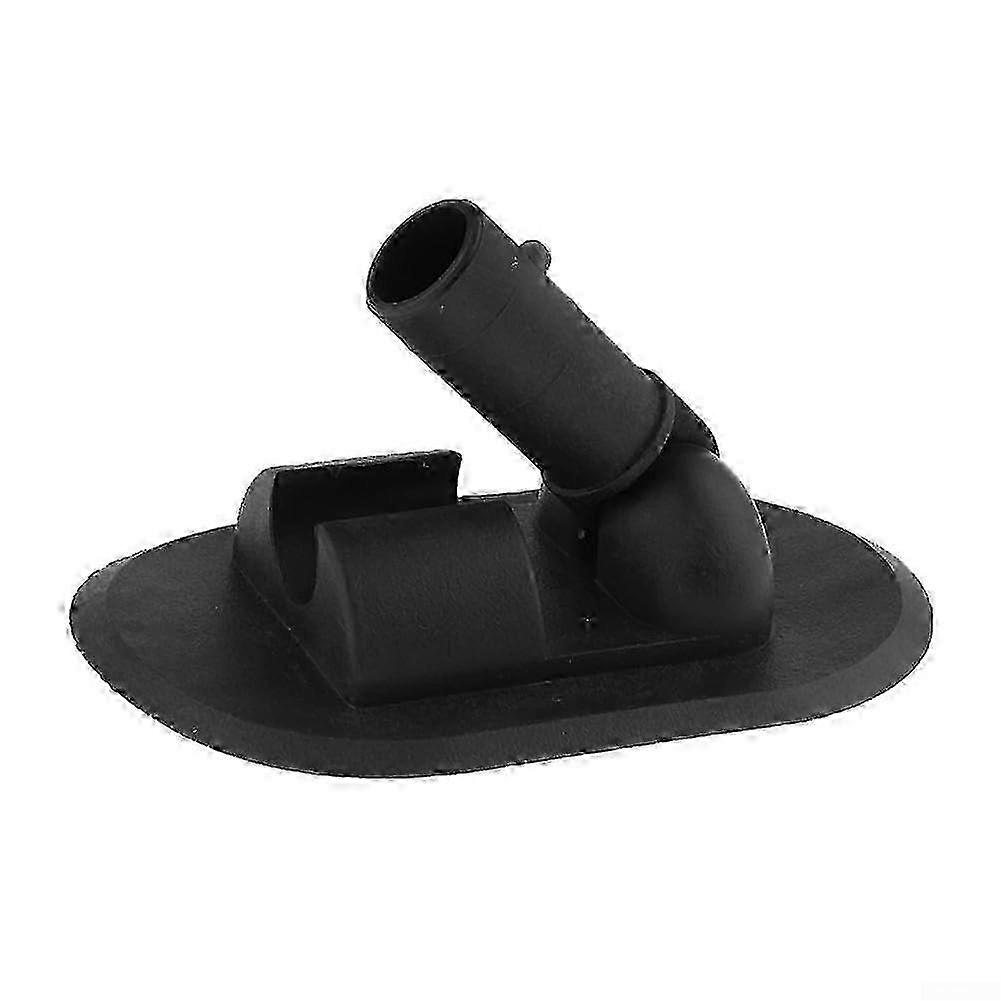 PVC floor mat for inflatable kayaks, canoes, and dinghies with 180degree rotatable adjustable awning bracket