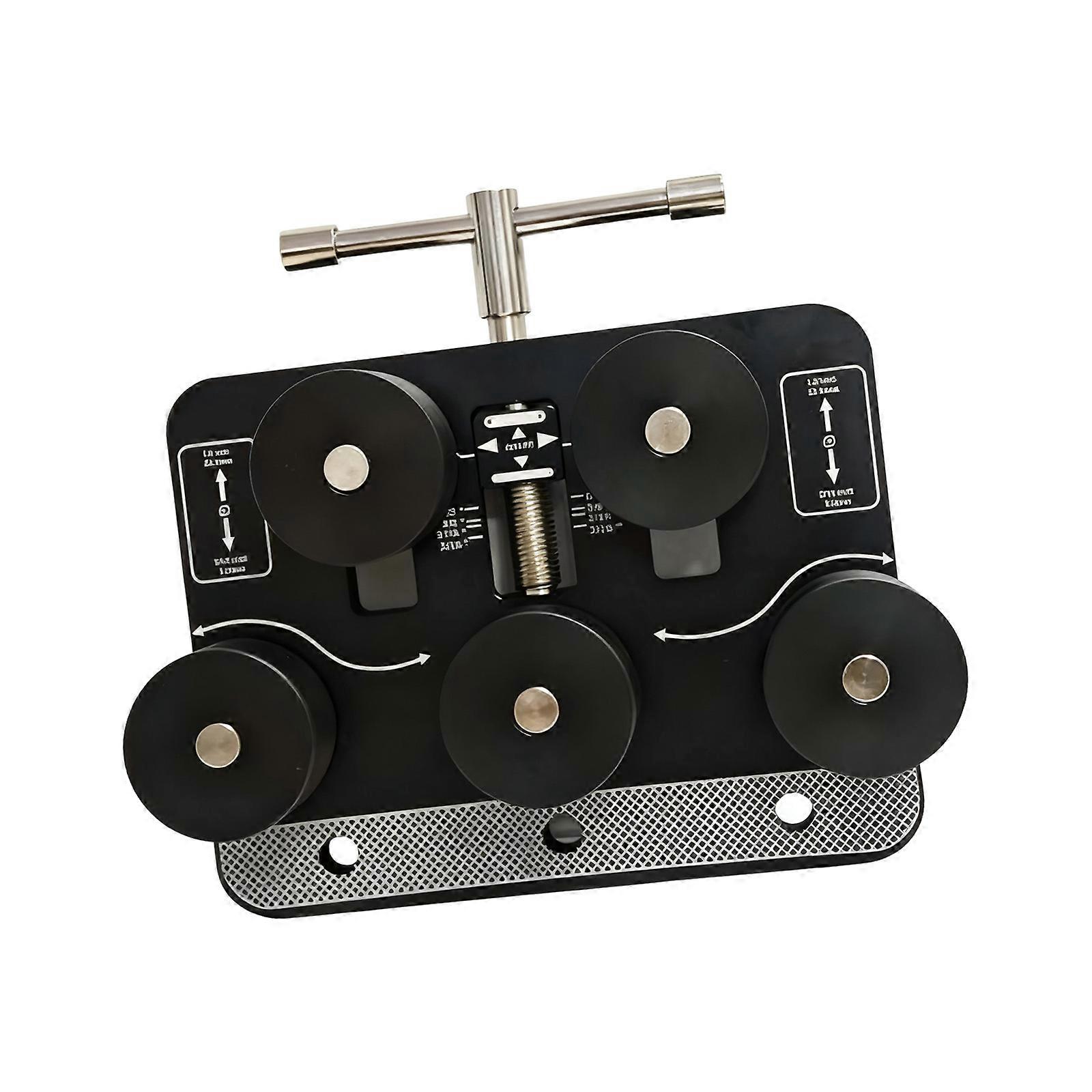 Accuracy Casters Pipe Straightener Not Devastating Straightening For Automobile Brake Rulings HVAC Arrangements Multicolor