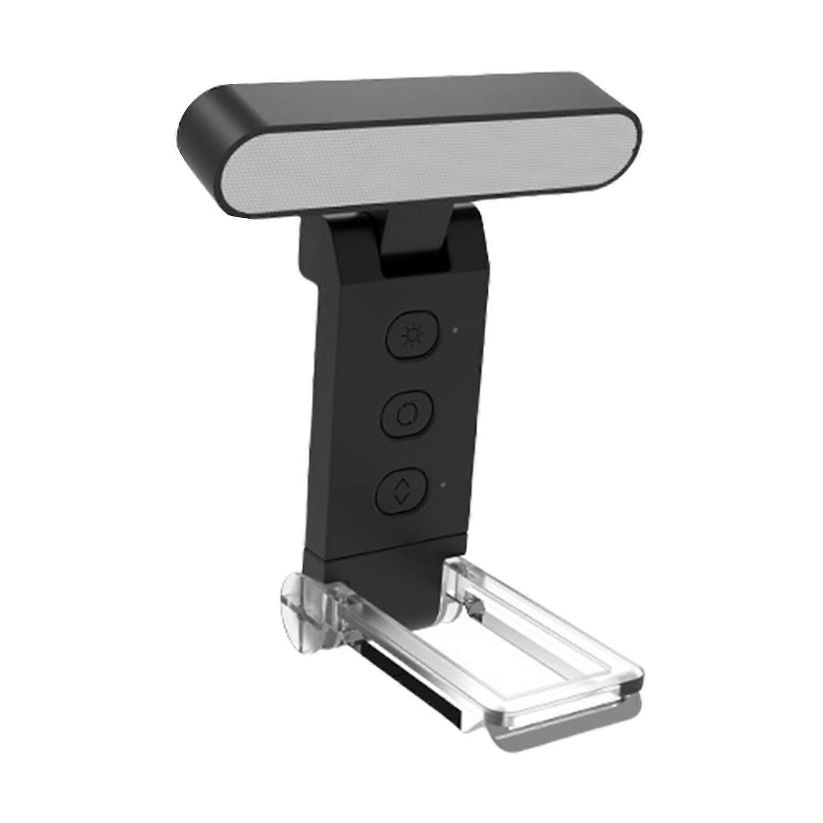 Rechargeable Book Light Night Reading Light Eye Caring LED Clip Lamp with Adjustable Brightness and Flexible Arm Multicolor