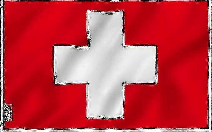 90x150cm Swiss Flag - Fly Breeze A