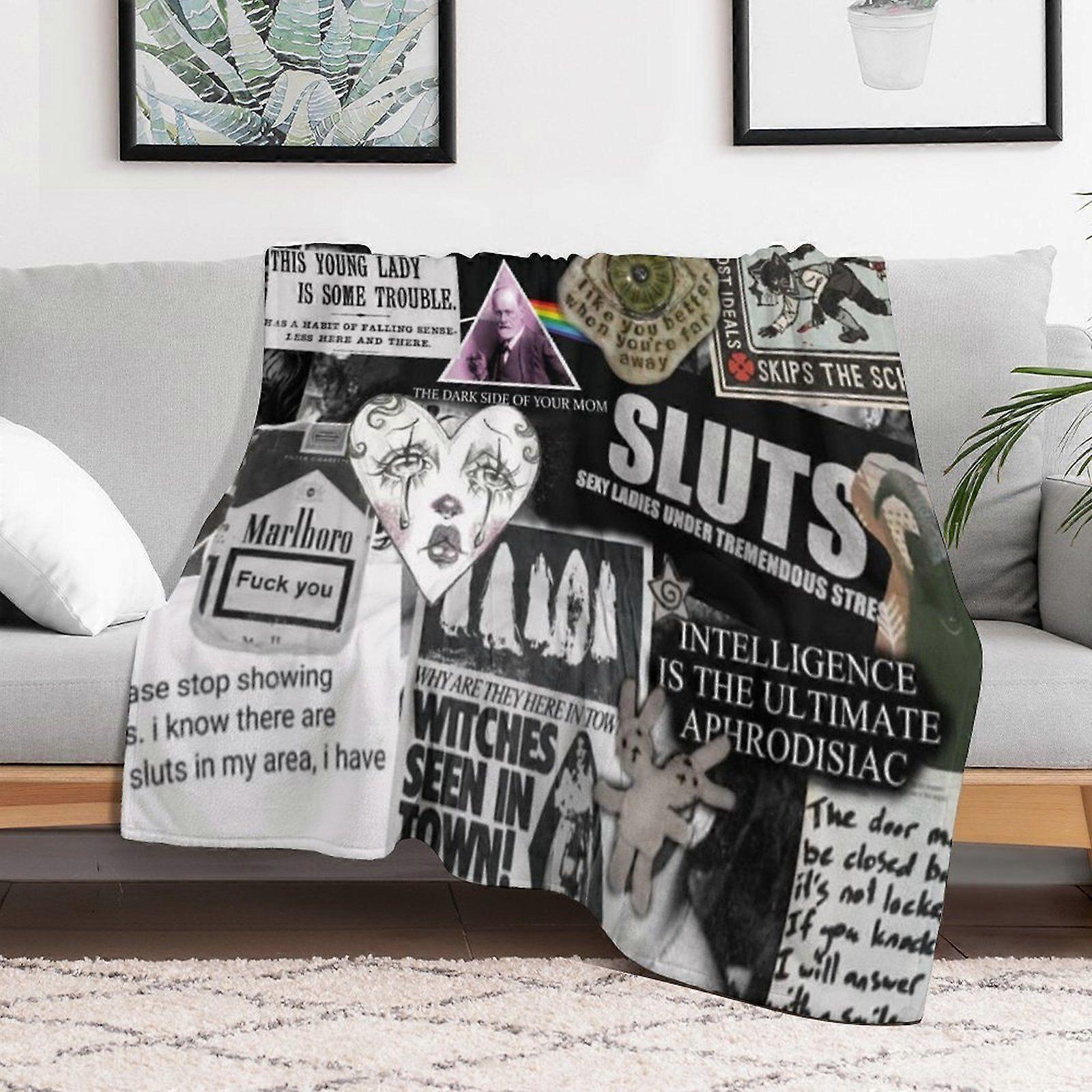 Manta de veludo macia e aconchegante Nirvana para sofá, ideal para o inverno, com secagem rápida e resistente a bolinhas.