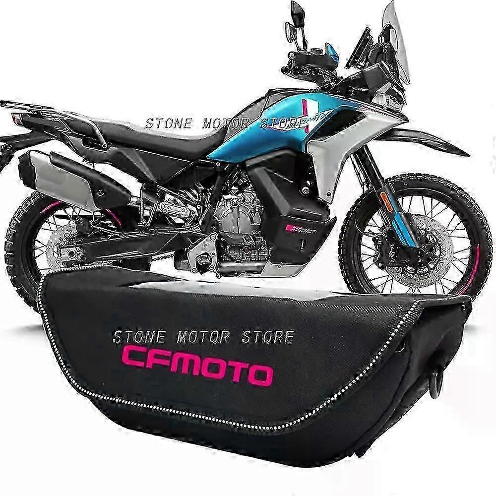 Apply Fit For  CFMOTO 800MT-X 800 MT-X 800MTX 800mt-x 800mtx 2025 New Handlebar bag waterproof Motorcycle handlebar travel navigation bag-C