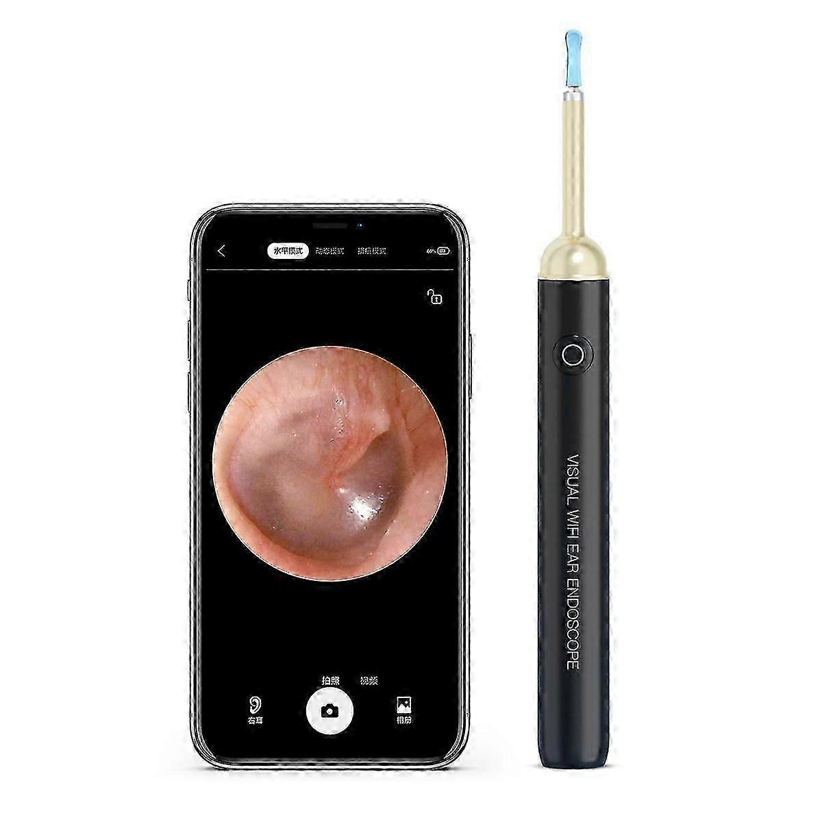 Inteligentna wizualna miarka do uszu Ear Pick Artifact Hd Endoskop Ear Pick Tool Visual Ear Scoop