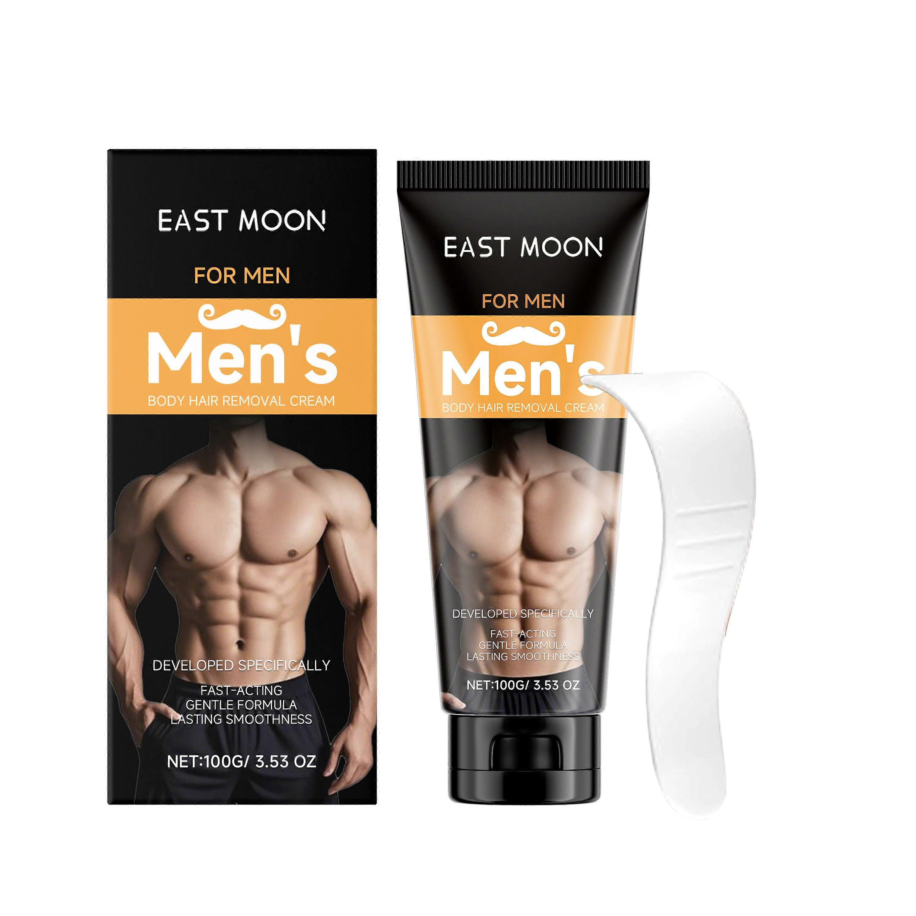 Men's Cleansing Hair Removal Cream