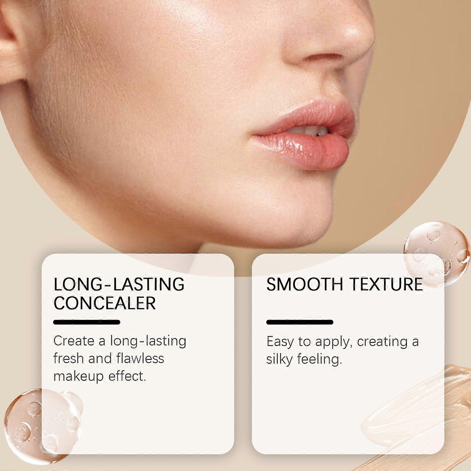 The Eelhoe Moisturizing And Nourishing Foundation Stick Series Locks In Moisture, Brightens The Skin Tone, And Is A Light, Skin-Fitting, And Natural C