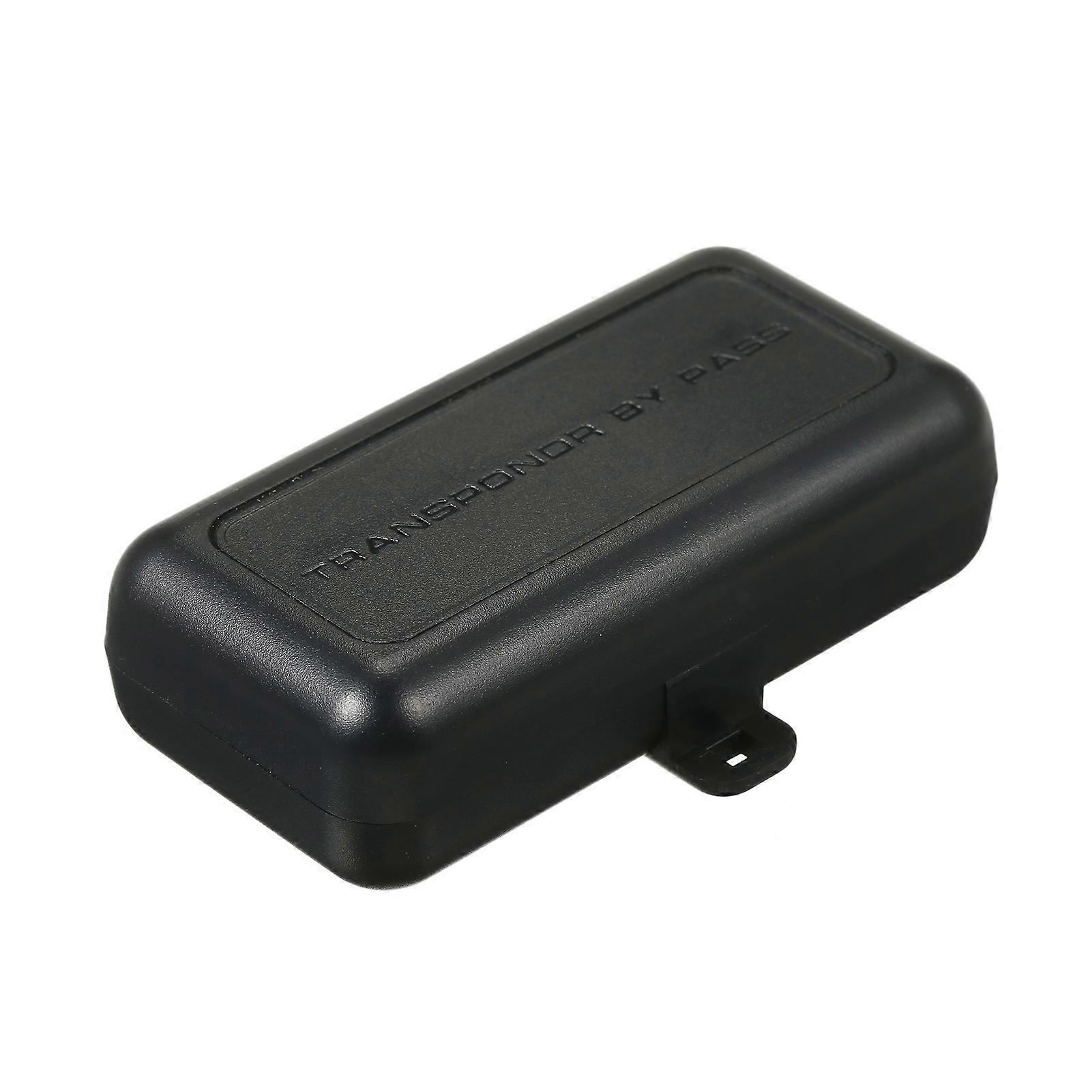 Immobilizer bypass module kit for transponder key vehicles