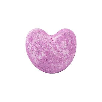 40g Osmanthus Heart-Shaped Donut Bath Salt Ball Toy Essential Oil Bath Ball Frying Salt Bubble Bomb Bath Salt Ball Bath Ball
