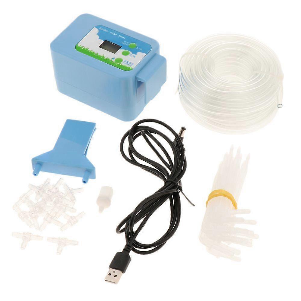 Lawn automatic drip irrigation