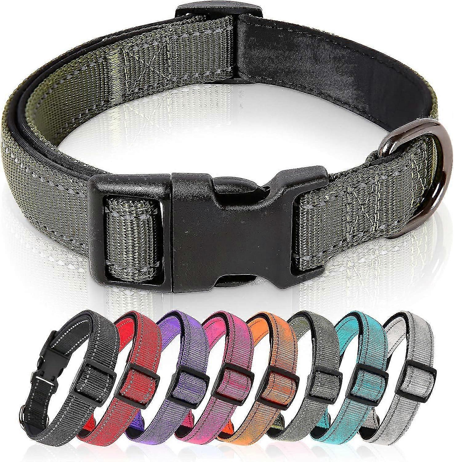 Puppy Id Collars,12pcs Assorted Colors Puppy Identification Collars Adjustable