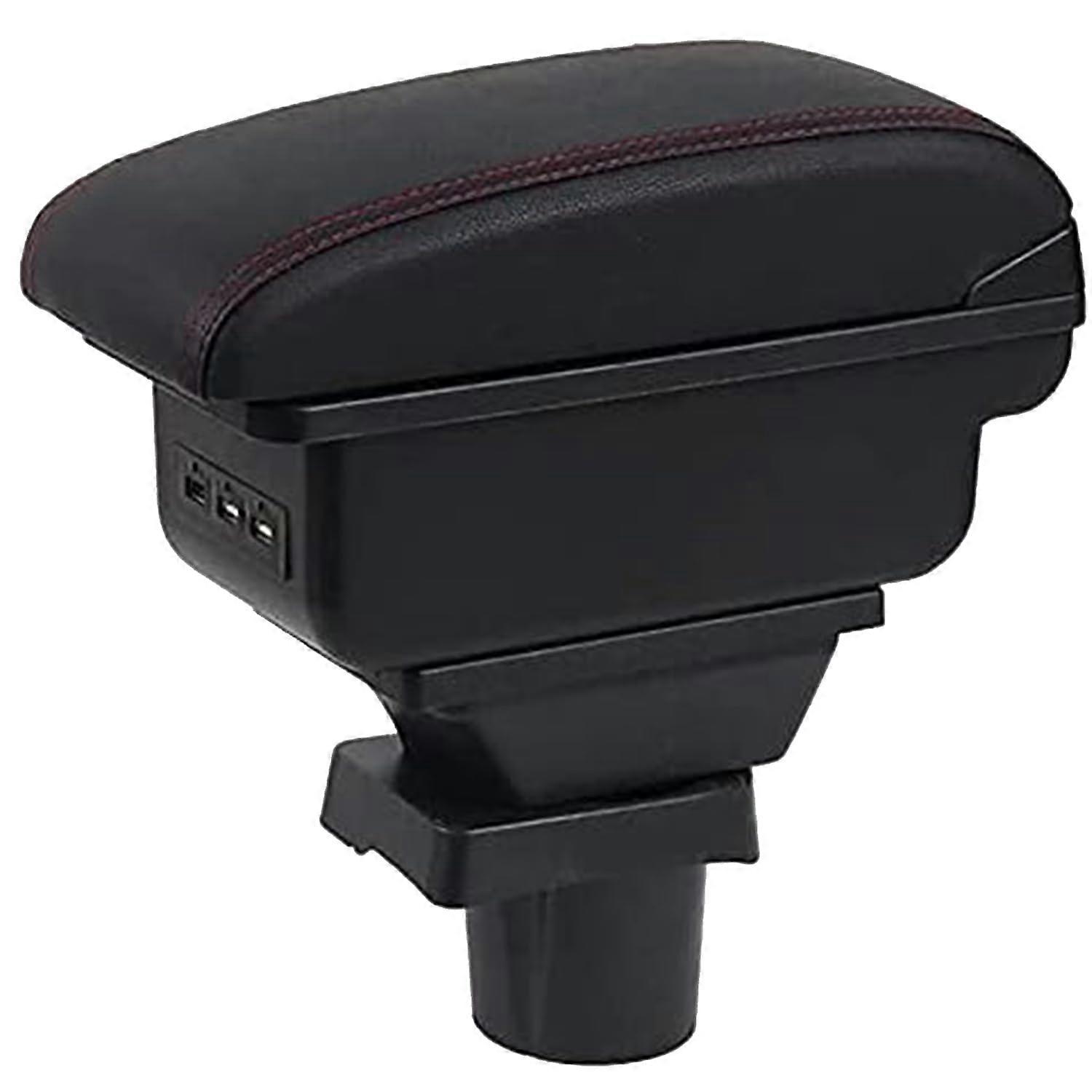 Car Armrest For R50 R52 R53 R57 R58 F55 F57 Compatriot R60 F60 Black Armrest Style Box