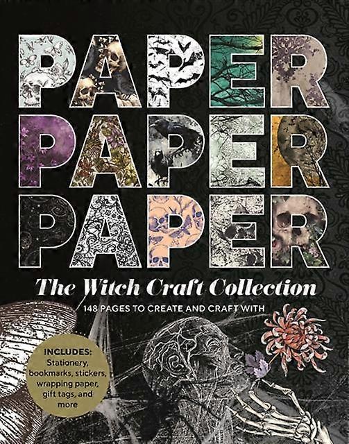 Paper Paper Paper The Witch Craft Collection Multiplecomponent retail product parts enclosed Book