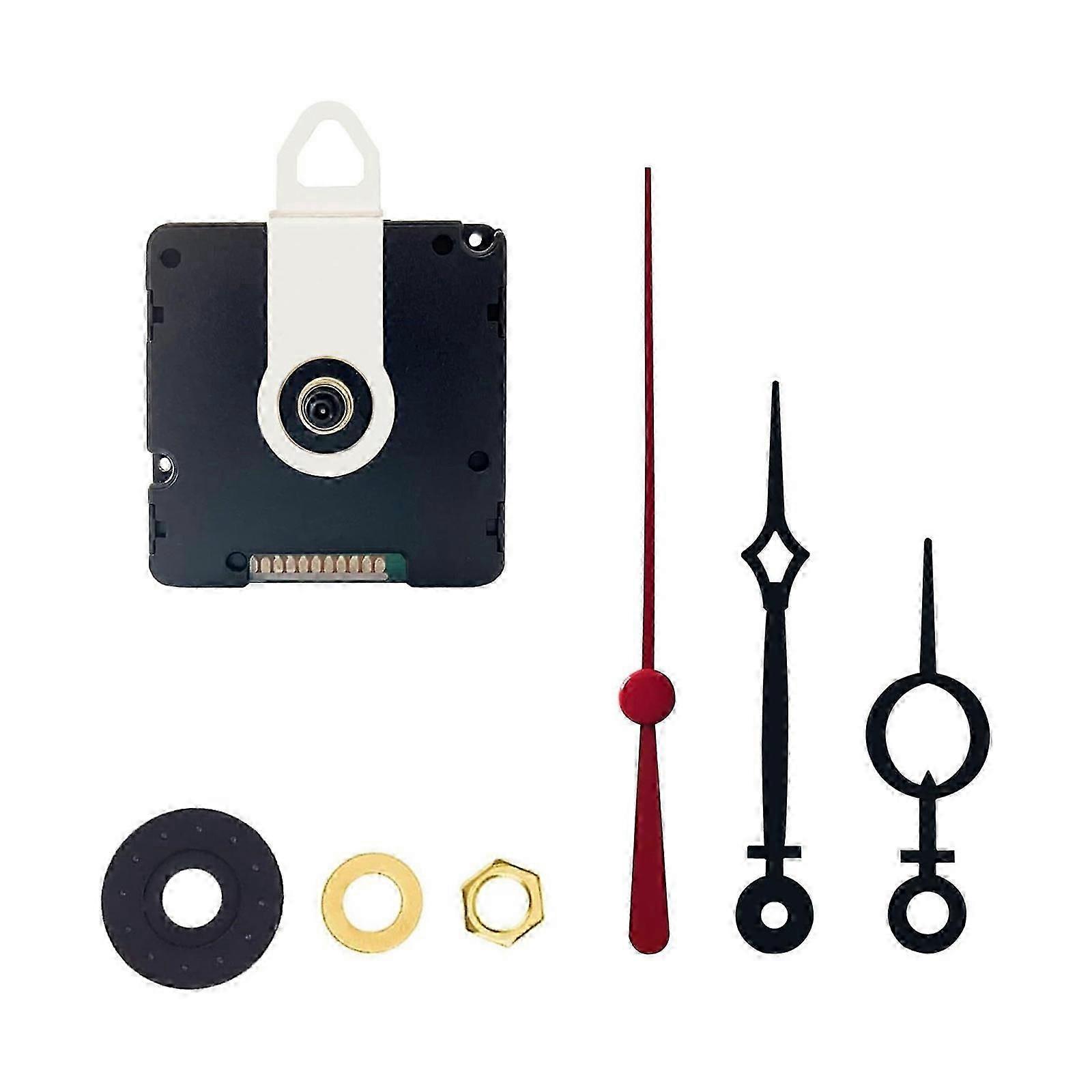 Quiet Movement Mechanism Repair Tool High Torqued with Multiple Hand Designs compatible Creative Wall Clock Myi