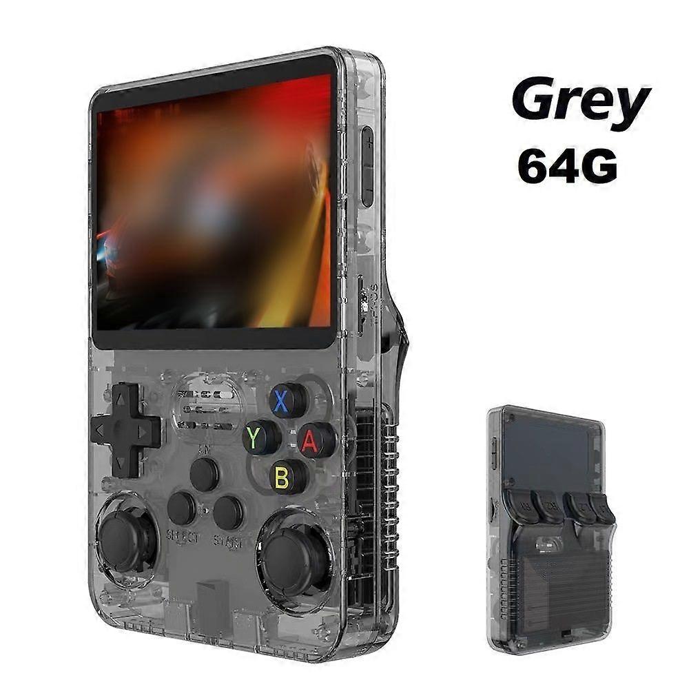 R36S Retro Handheld Video Game Console Linux System 3.5 Inch IPS Screen Portable Pocket Video Player