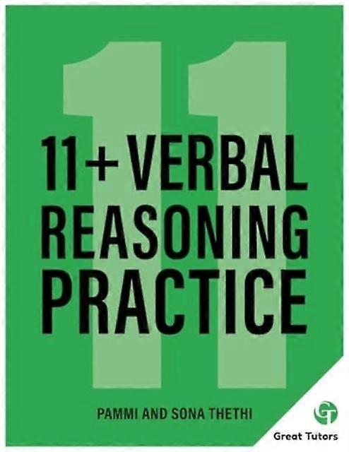 11 Verbal Reasoning Practice - Sona Thethi - Paperback - English Book - Language teaching and learning
